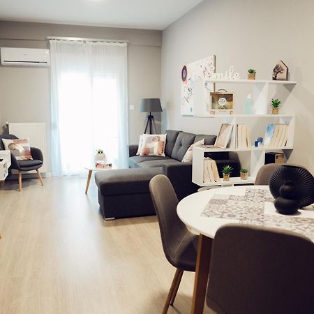 Axd Downtown Spacious Lux Apartment Alexandroupoli Exterior foto