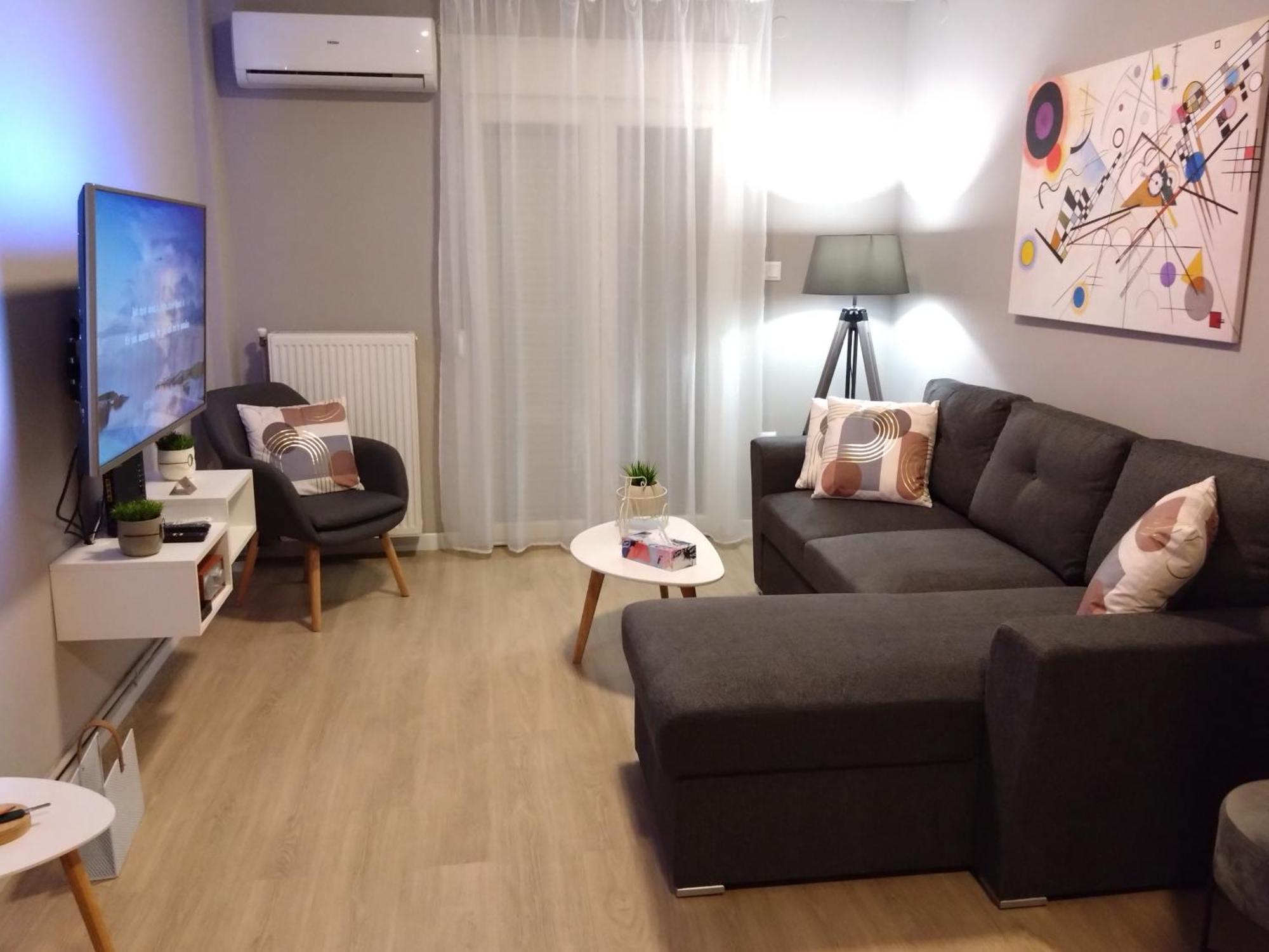 Axd Downtown Spacious Lux Apartment Alexandroupoli Exterior foto